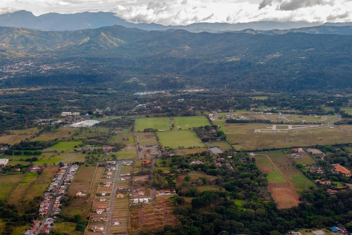 Aerial view of Guanacaste | History of Guanacaste